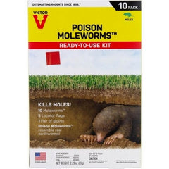 Mole & Gopher Poison Worms 10 Pack by Victor