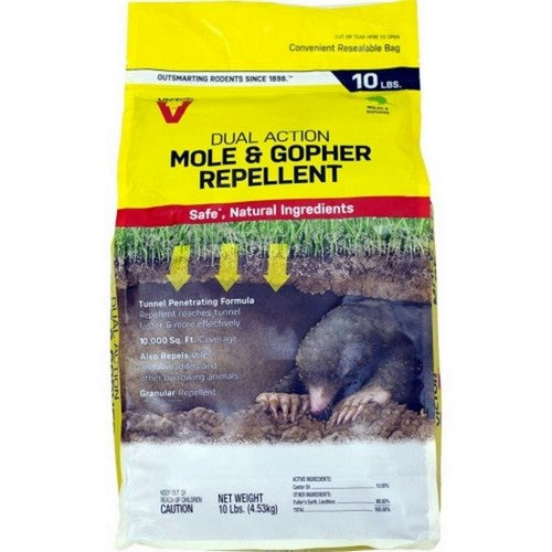 Mole & Gopher Granular Repellent 10 Lbs by Victor