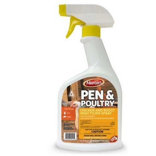 Martin's, Martin'S Pen & Poultry Chicken Insecticide Spray, 1 QT