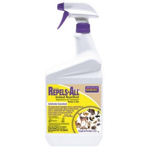 Repels-All, Repels-All Animal Repellent Rtu, 1 QT
