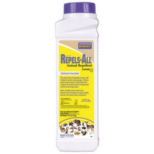 Repels-All, Repels-All Animal Repellent Granules, 1.25 Lbs