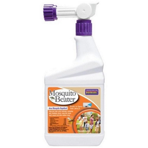Bonide, Bonide Mosquito Beater Area Repellent Rts, 1 QT
