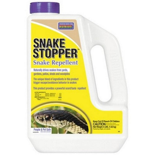 Bonide Snake Stopper Snake Repellent 4 Lbs by Bonide