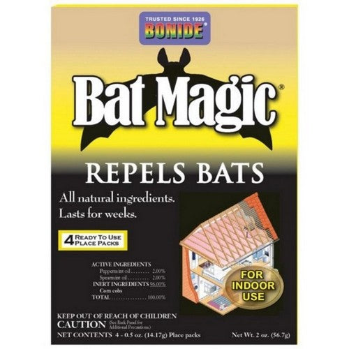 Bonide, Bonide Bat Magic Bat Repellent, 4 Pack