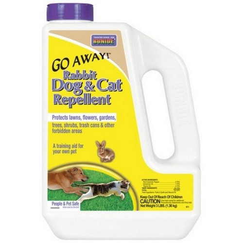 Bonide, Bonide Go Away Rabbit Dog & Cat Repellent Rtu, 3 Lbs