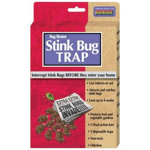 Bonide, Bonide Bug Beater Stink Bug Trap, 3 Pack