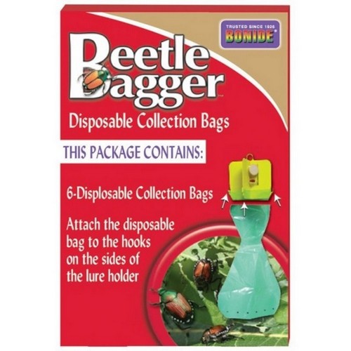 Bonide Beetle Bagger Disposable Bags 6 Pack by Bonide