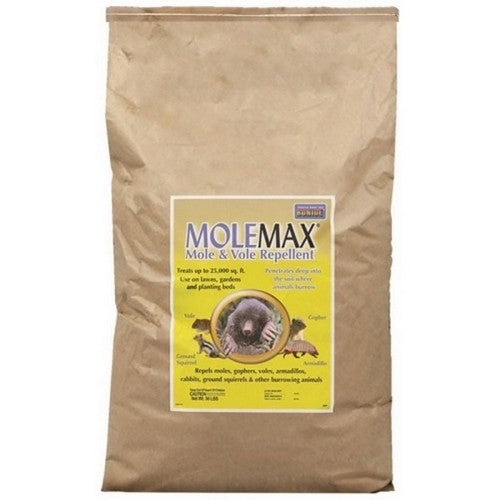 Bonide Molemax Repellent Granules 50 Lbs by Bonide