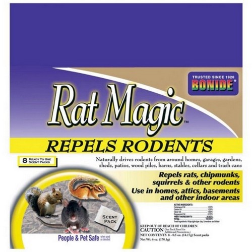 Bonide Rat Magic Scent Packs 1.5 Oz by Bonide