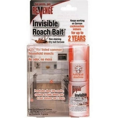 Revenge Invisible Roach Bait 3 GM by Revenge