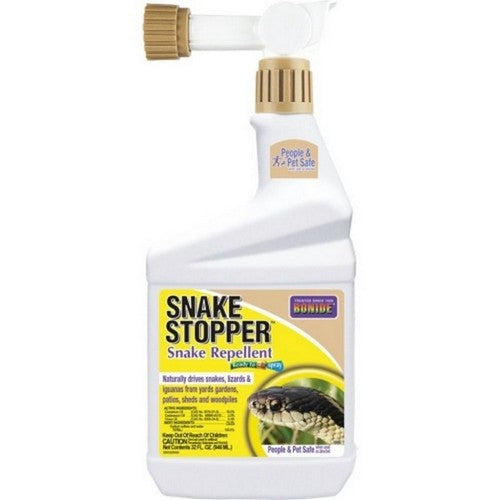 Bonide, Bonide Snake Stopper Snake Repellent Rts -Pet Safe, 32Oz