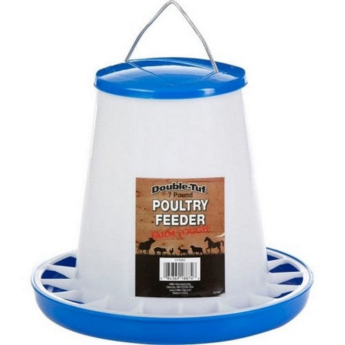 Double-Tuf, Double-Tuf Poultry Feeder, 7 Lbs