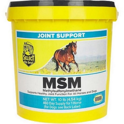 Select The Best, Msm Powder Joint Support, 10 Lbs / 460 Day