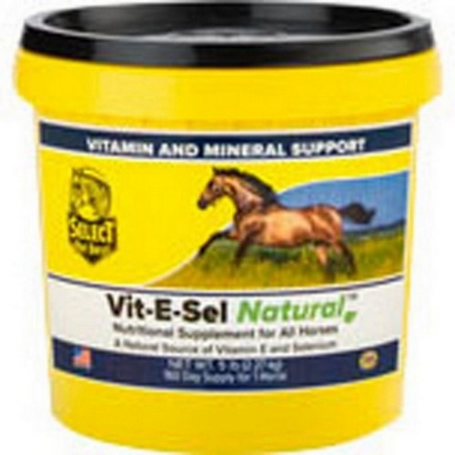 Select The Best, Vit-E-Sel Natural Vitamin & Mineral Supplement, 5 Lbs / 160 Day