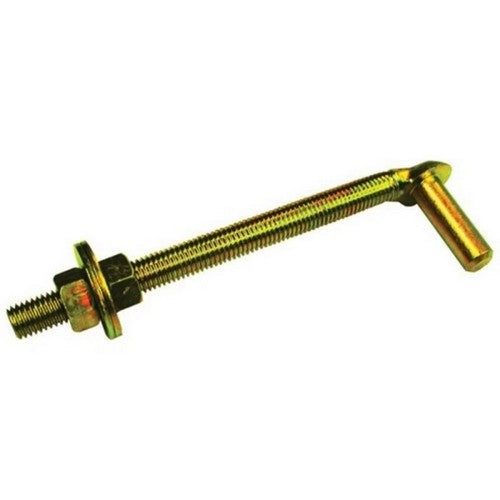 Henssgen, Bolt Hook For Gate, 5/8X8 IN