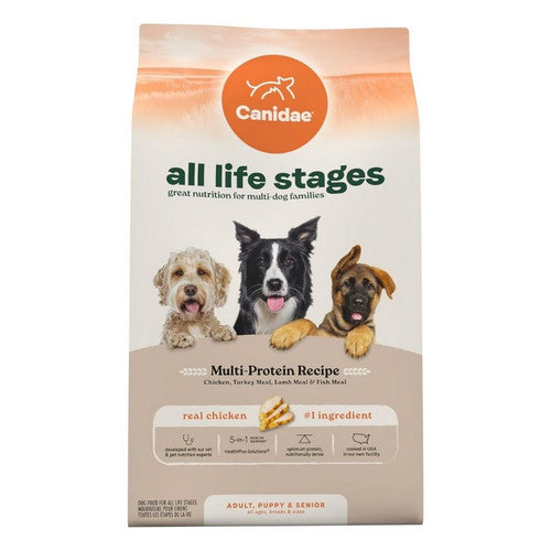 Canidae, Canidae All Life Stages Dry Dog Food Multi-Protein, 1 Each / 5 Lbs