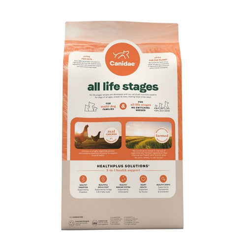 Canidae, Canidae All Life Stages Dry Dog Food Multi-Protein, 1 Each / 27 Lbs