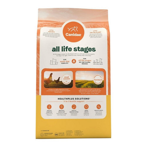Canidae, Canidae All Life Stages Dry Dog Food Real Chicken & Ancient Grains, 1 Each / 5 Lbs