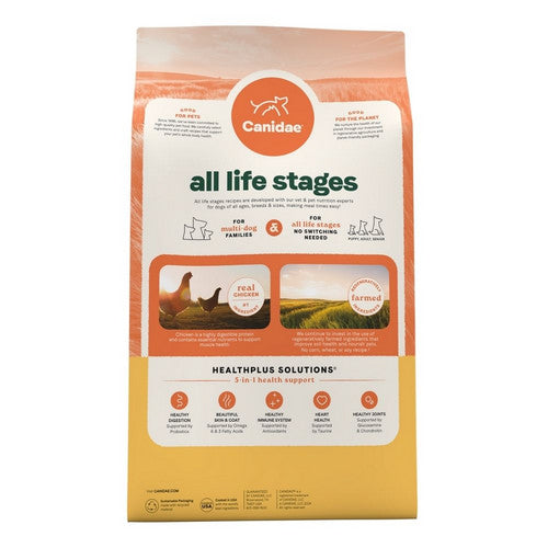 Canidae, Canidae All Life Stages Dry Dog Food Real Chicken & Ancient Grains, 1 Each / 27 Lbs