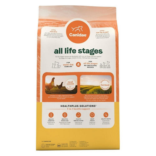Canidae, Canidae All Life Stages Dry Dog Food Real Chicken & Ancient Grains, 1 Each / 40 Lbs