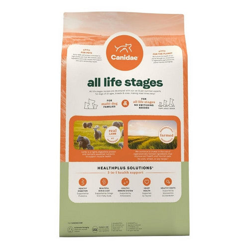 Canidae, Canidae All Life Stages Dry Dog Food Real Lamb & Ancient Grains, 1 Each / 5 Lbs