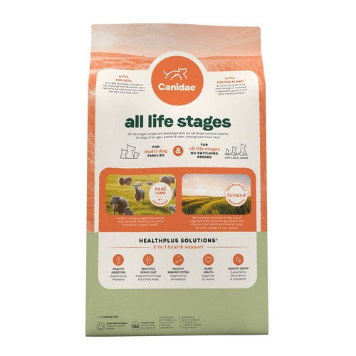 Canidae, Canidae All Life Stages Dry Dog Food Real Lamb & Ancient Grains, 1 Each / 27 Lbs