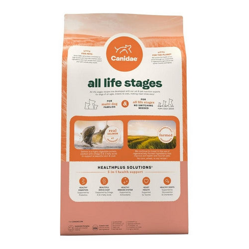 Canidae, Canidae All Life Stages Dry Dog Food Real Salmon & Ancient Grains, 1 Each / 5 Lbs