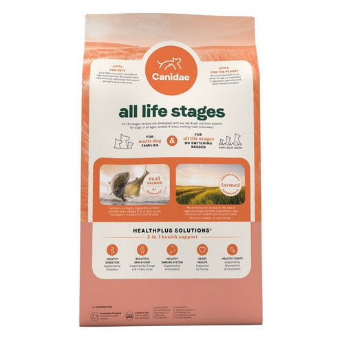 Canidae, Canidae All Life Stages Dry Dog Food Real Salmon & Ancient Grains, 1 Each / 27 Lbs