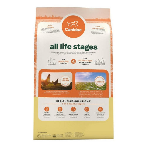 Canidae, Canidae All Life Stages Dry Dog Food Real Chicken & Potato, 1 Each / 4 Lbs