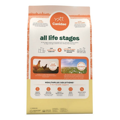 Canidae, Canidae All Life Stages Dry Dog Food Real Chicken & Potato, 1 Each / 24 Lbs