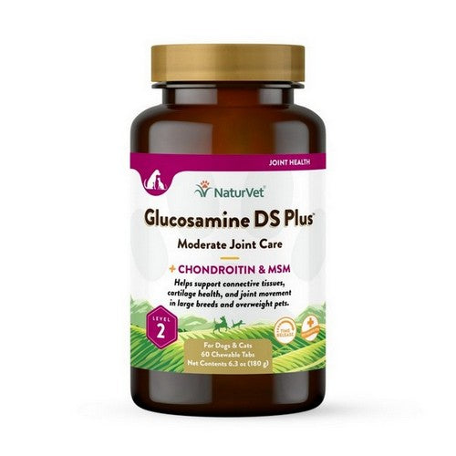 NaturVet, NaturVet Glucosamine-DS Plus Level 2 Time Release Tablets, 1 Each / 60 Count