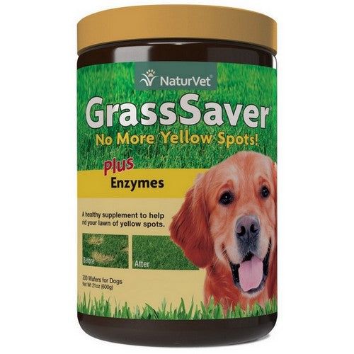 NaturVet, NaturVet GrassSaver Chewable Wafers, 1 Each / 300 Count