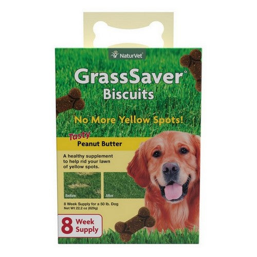 NaturVet, NaturVet GrassSaver Dog Biscuits, 1 Each / 11 Oz