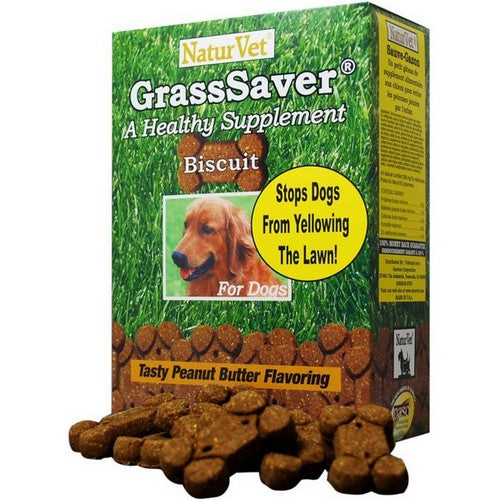 NaturVet, NaturVet GrassSaver Dog Biscuits, 1 Each / 11.1 Oz