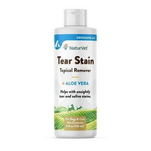 NaturVet, NaturVet Tear Stain Remover Topical, 1 Each / 4 Oz