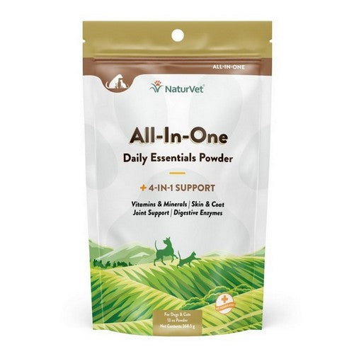 NaturVet, NaturVet All-in-One Daily Essentials Powder, 1 Each / 13 Oz
