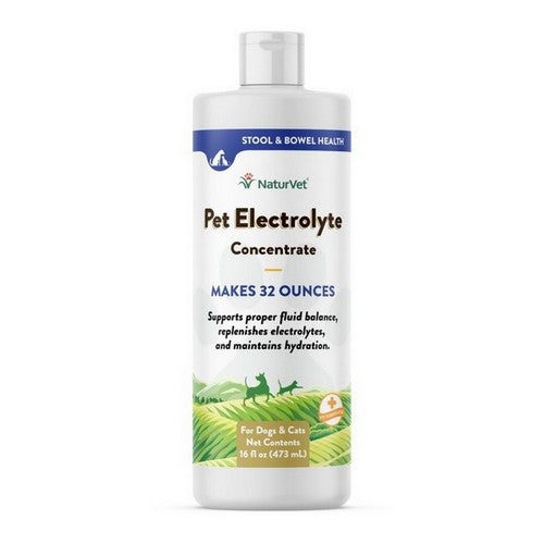 NaturVet, NaturVet Pet Electrolyte Concentrate, 1 Each /16 Oz
