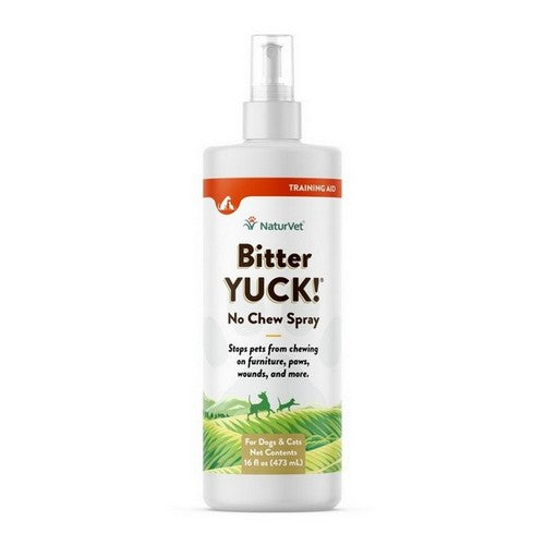 NaturVet, NaturVet Bitter Yuck! No Chew Spray, 1 Each / 16 Oz