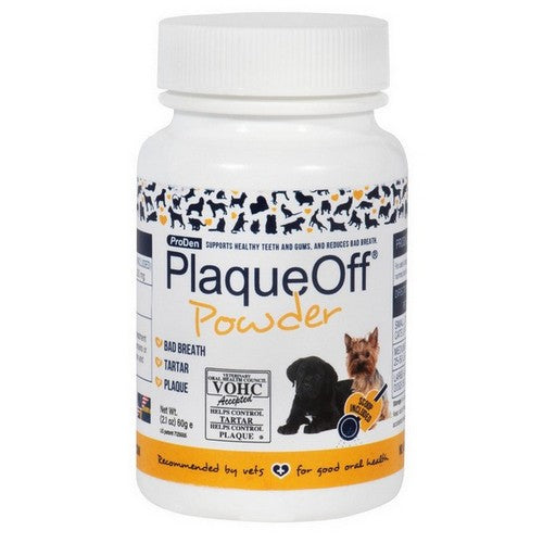 NaturVet, NaturVet Proden PlaqueOff Powder for Dogs, 1 Each / 60 Grams