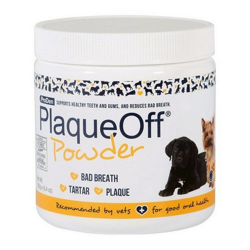 NaturVet, NaturVet Proden PlaqueOff Powder for Dogs, 1 Each / 180 Grams
