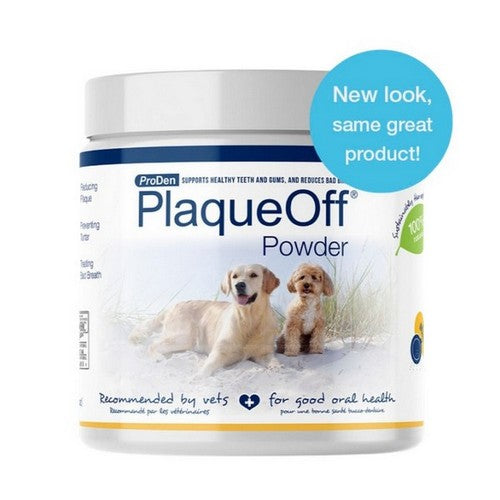NaturVet, NaturVet Proden PlaqueOff Powder for Dogs, 1 Each / 420 g