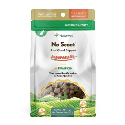NaturVet, NaturVet Scoopables No Scoot Anal Gland Support For Dogs, 1 Each / 11 Oz