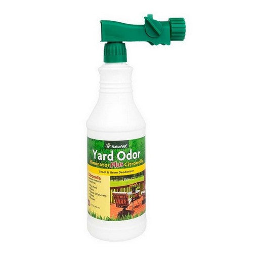 NaturVet, NaturVet Yard Odor Eliminator Plus Refill with Citronella, 1 Each / 32 Oz