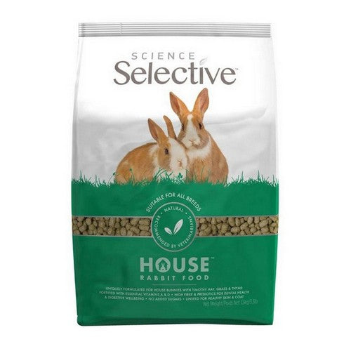 Science Selective, Science Selective House Rabbit Dry Food, 1 Each / 3.3 Lbs