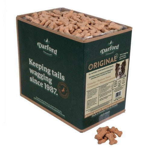 Darford, Darford Originals Crunchy Dog Treats Bulk, 1 Each / MD, 12 Lbs