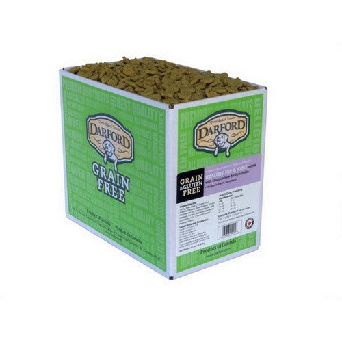 Darford, Darford Oven Baked Grain Free Functionals Dog Treats Healthy Hip & Joint Mini, 1 Each / Mini, 15 Lbs