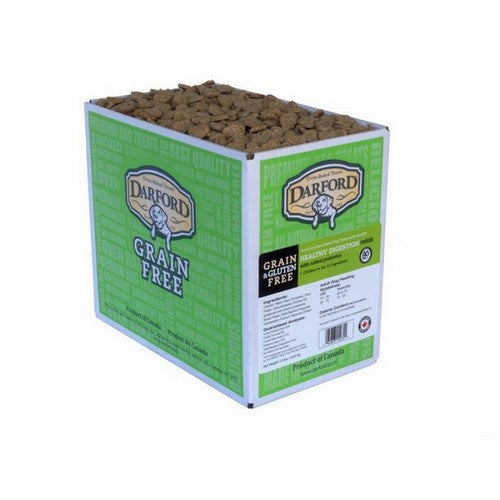Darford, Darford Oven Baked Grain Free Functionals Dog Treats Healthy Digestion, 1 Each / 15 Lbs / Mini