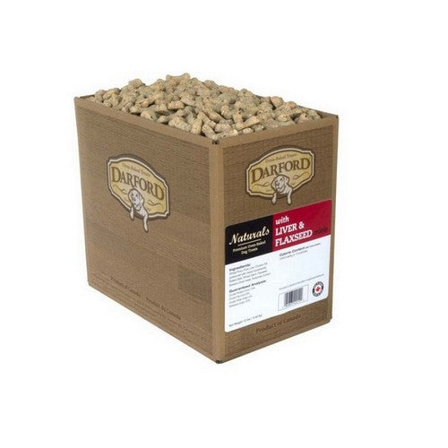 Darford, Darford Naturals Oven Baked Dog Treats with Liver & Flaxseed, 1 Each / Mini, 12 Lbs
