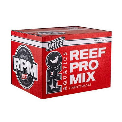 Fritz, Fritz Redline Reef Pro Max High Alkalinity Marine Salt Mix, 1 Each / 205 Gallons / 55 Lbs Box