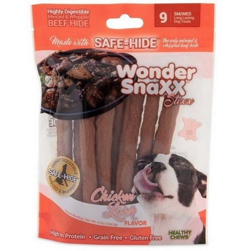 Wonder SnaXX, Wonder SnaXX StiXX Dog Treats Chicken Liver, 1 Each / 4.7 Oz, 9 Count, Small/Medium